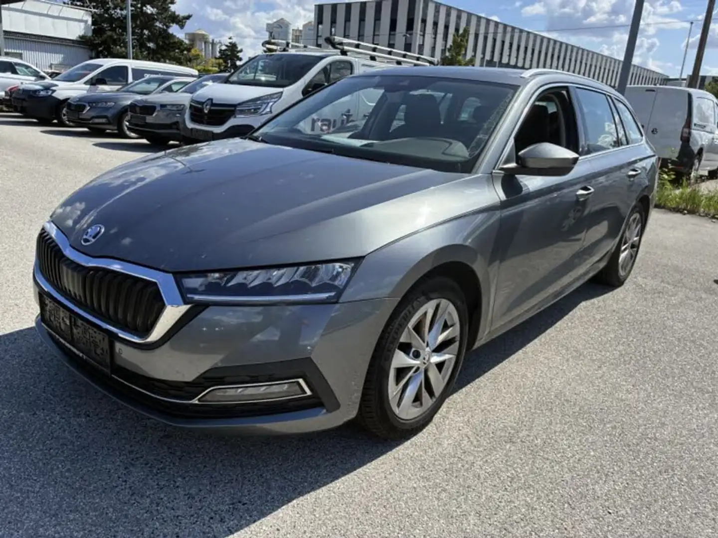 Skoda Octavia Combi 2,0 TDI 4x4 Style DSG 1-Hand Virtual !! Grau - 1