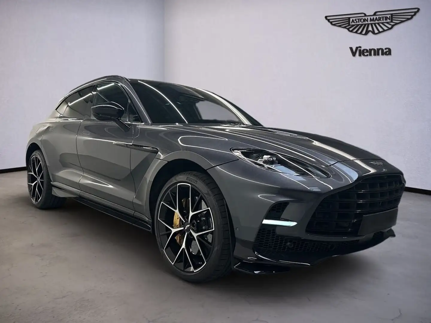 Aston Martin DBX DBX707 | Xenon Grey | Pano | 23'' | 1,99% Fixzins Gris - 2