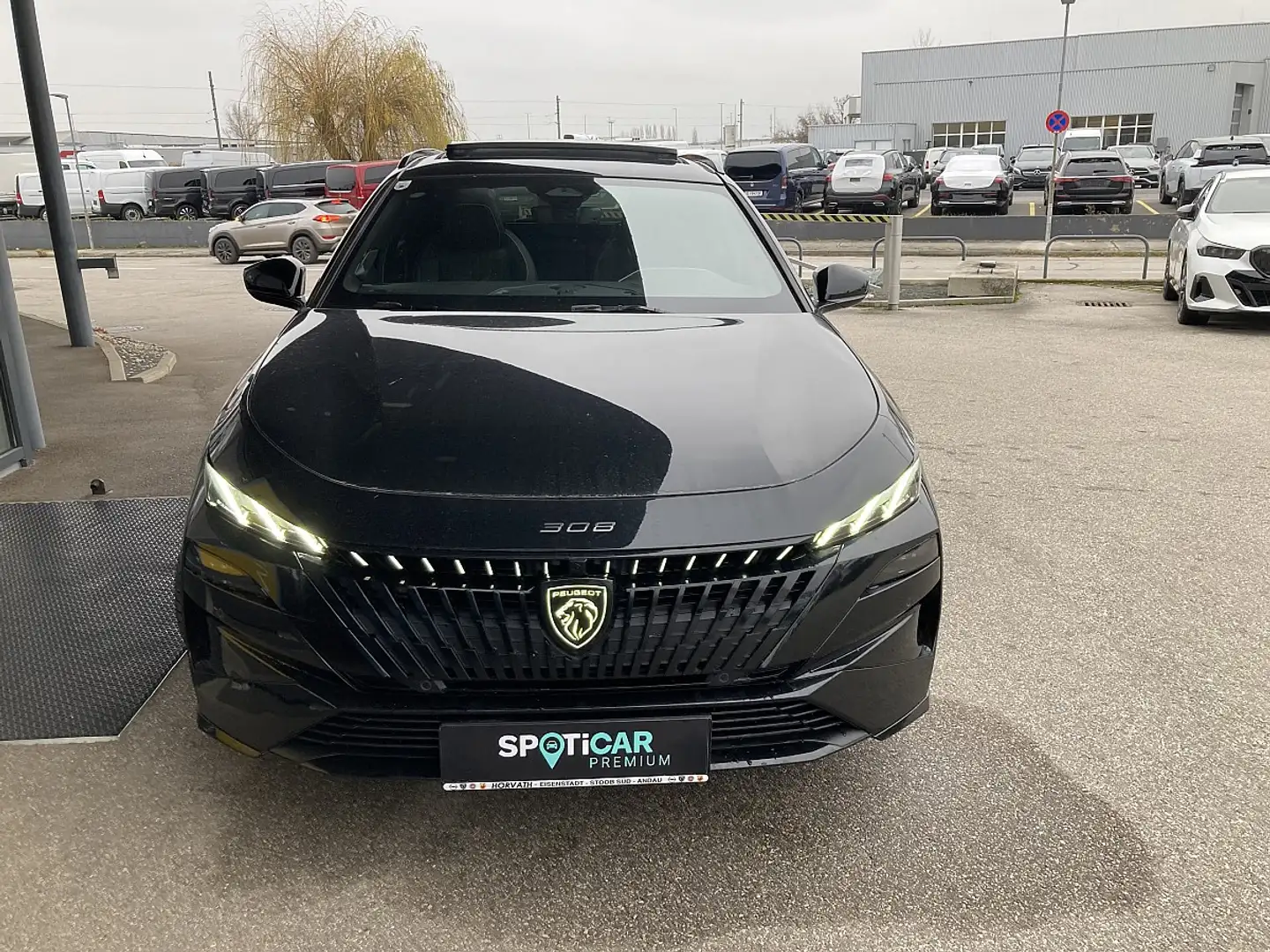 Peugeot 308 SW Hybrid 145 e-DSC6 GT!NEUES MODELL! Schwarz - 2