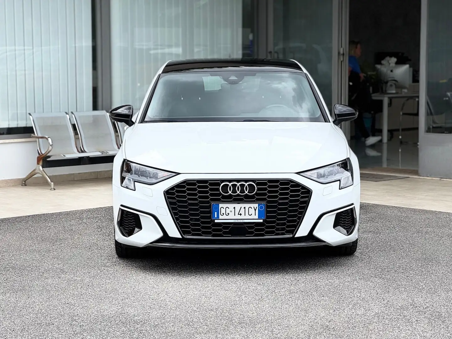 Audi A3 1.5 SPB 40 Plug-In 150CV E6 - 2021 Bianco - 2