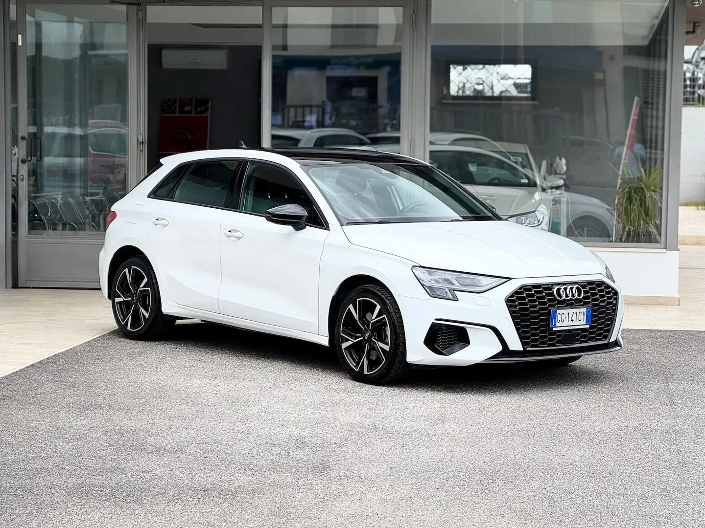 Audi A3 1.5 SPB 40 Plug-In 150CV E6 - 2021 Bianco - 1