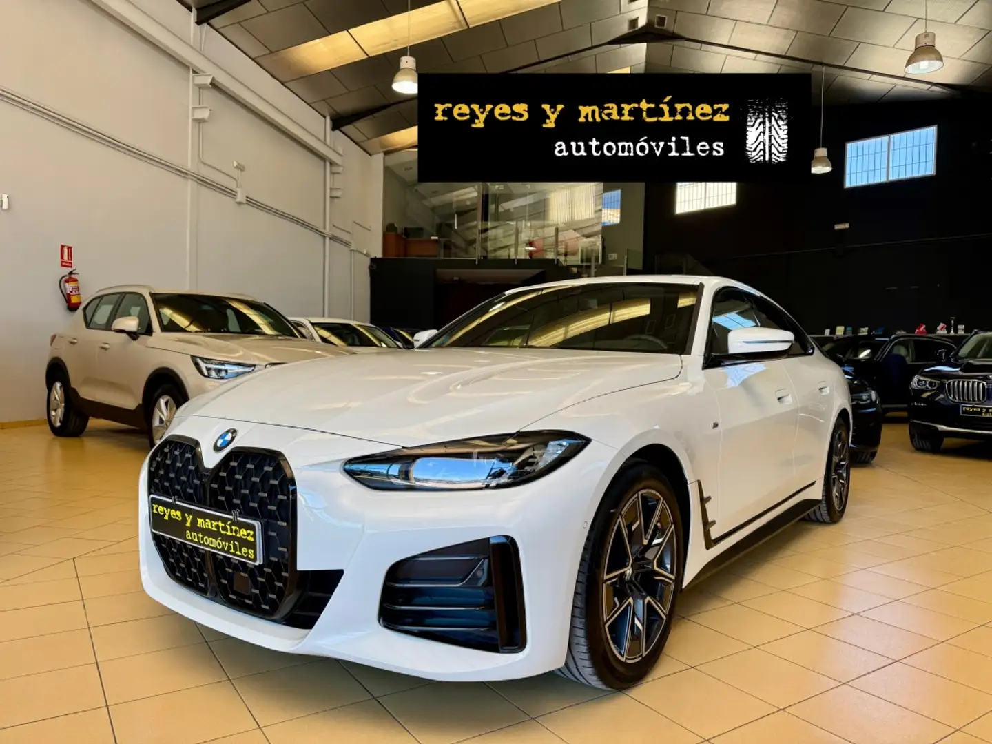 BMW 420 420dA Gran Coupé M Sport Blanco - 1