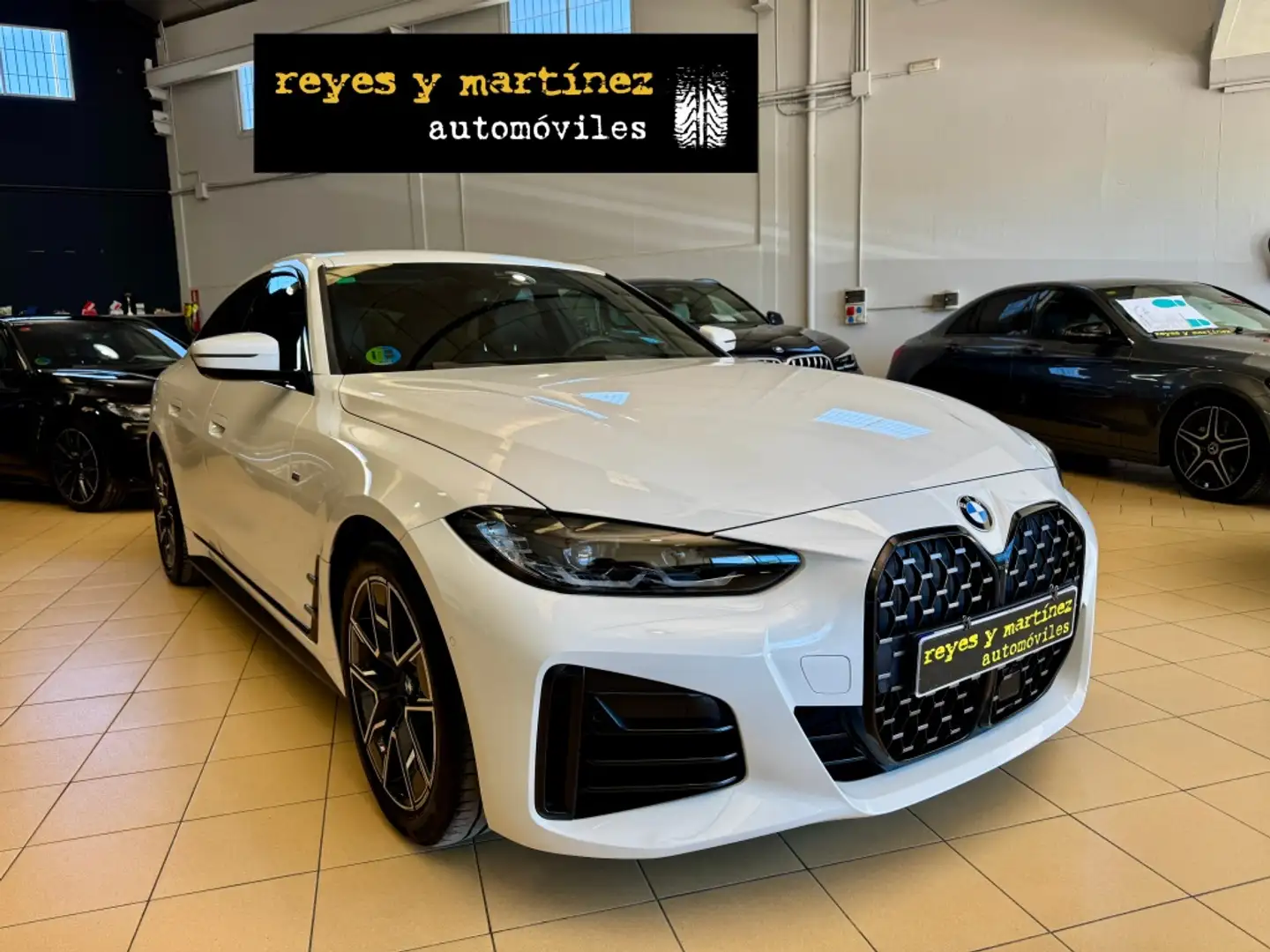 BMW 420 420dA Gran Coupé M Sport Blanco - 2