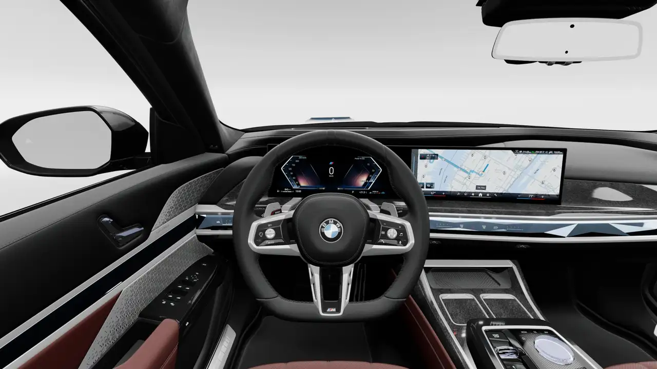 BMW 7 Series снимка BMW 7 Series