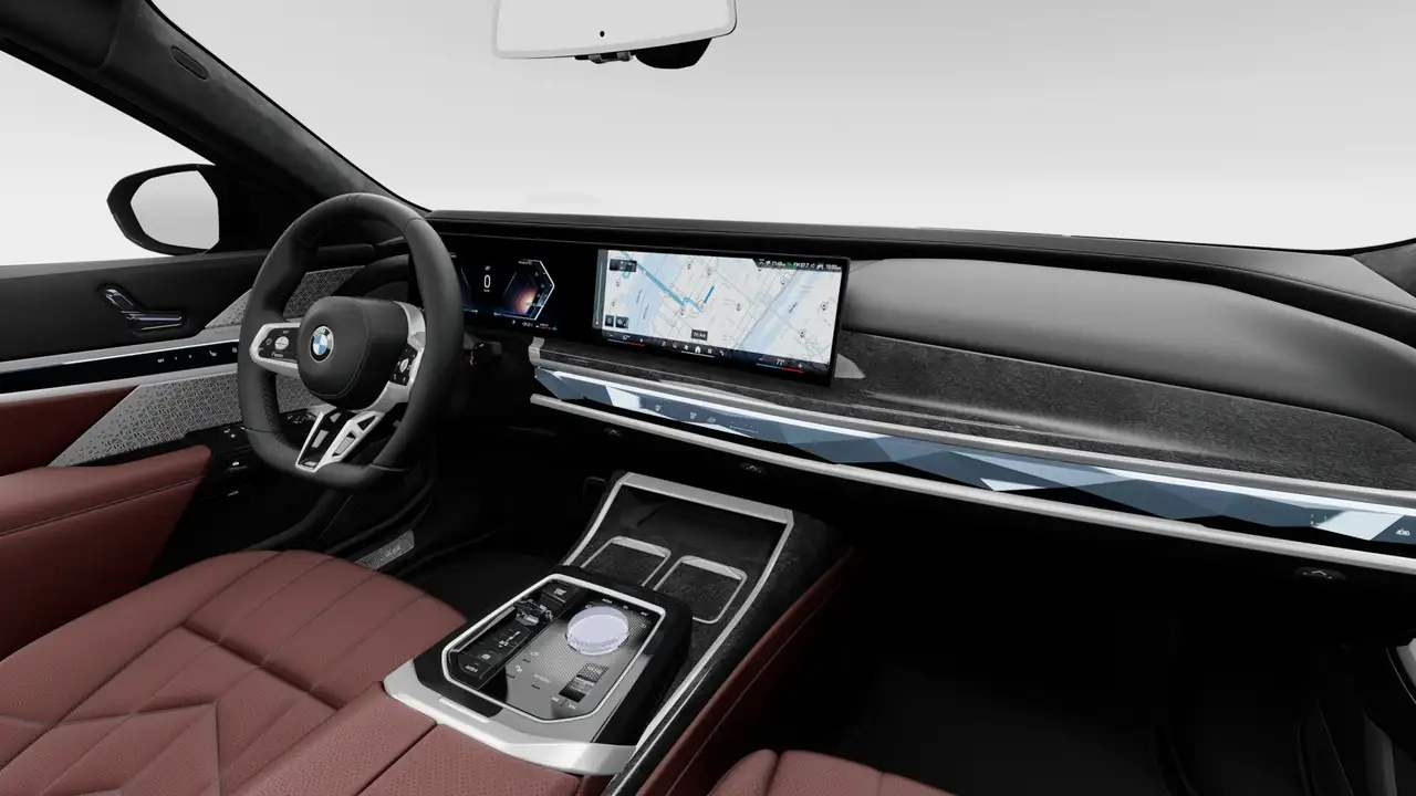 BMW 7 Series снимка BMW 7 Series