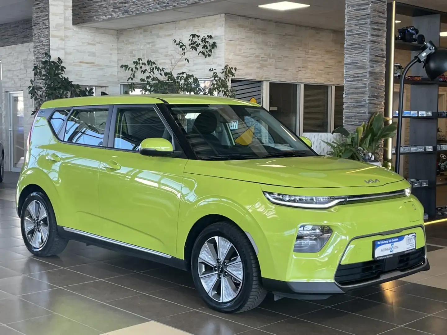 Kia Soul Edition 7 Bi-LED R.Cam ACC Klimaauto. Zelená - 1