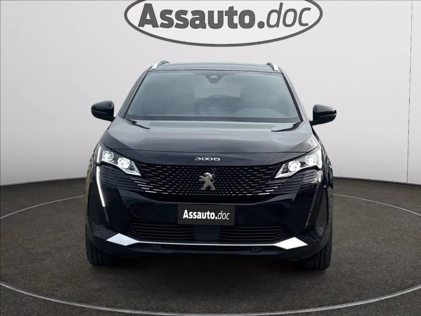 Peugeot 3008 1.5 bluehdi GT Pack s&s 130cv eat8 Negro - 2