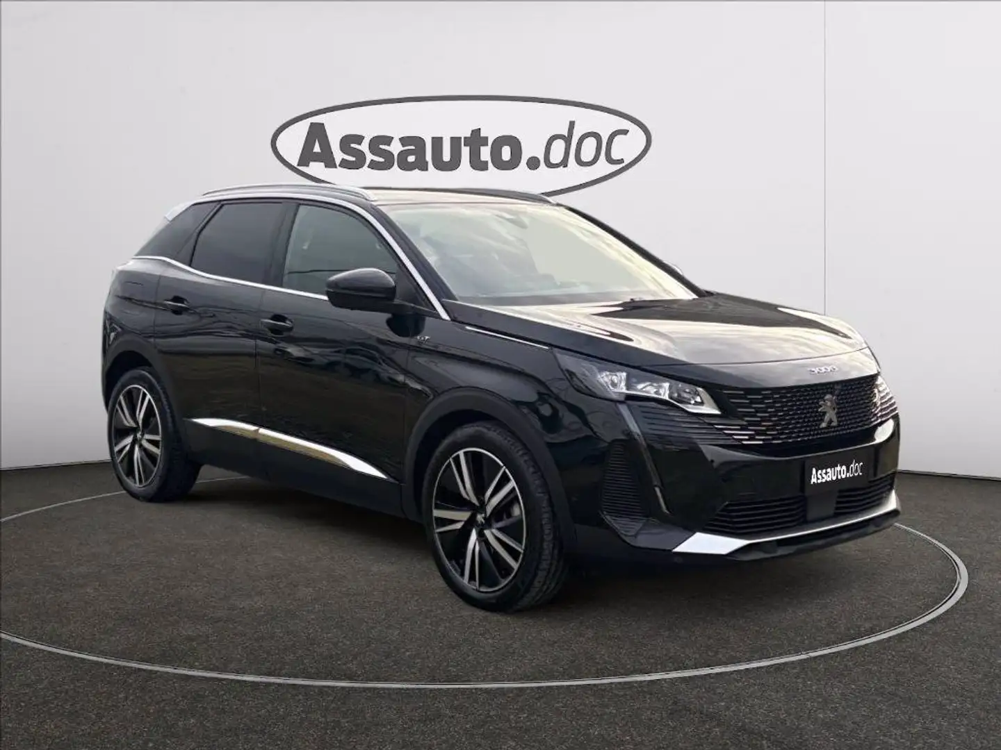 Peugeot 3008 1.5 bluehdi GT Pack s&s 130cv eat8 Negro - 1