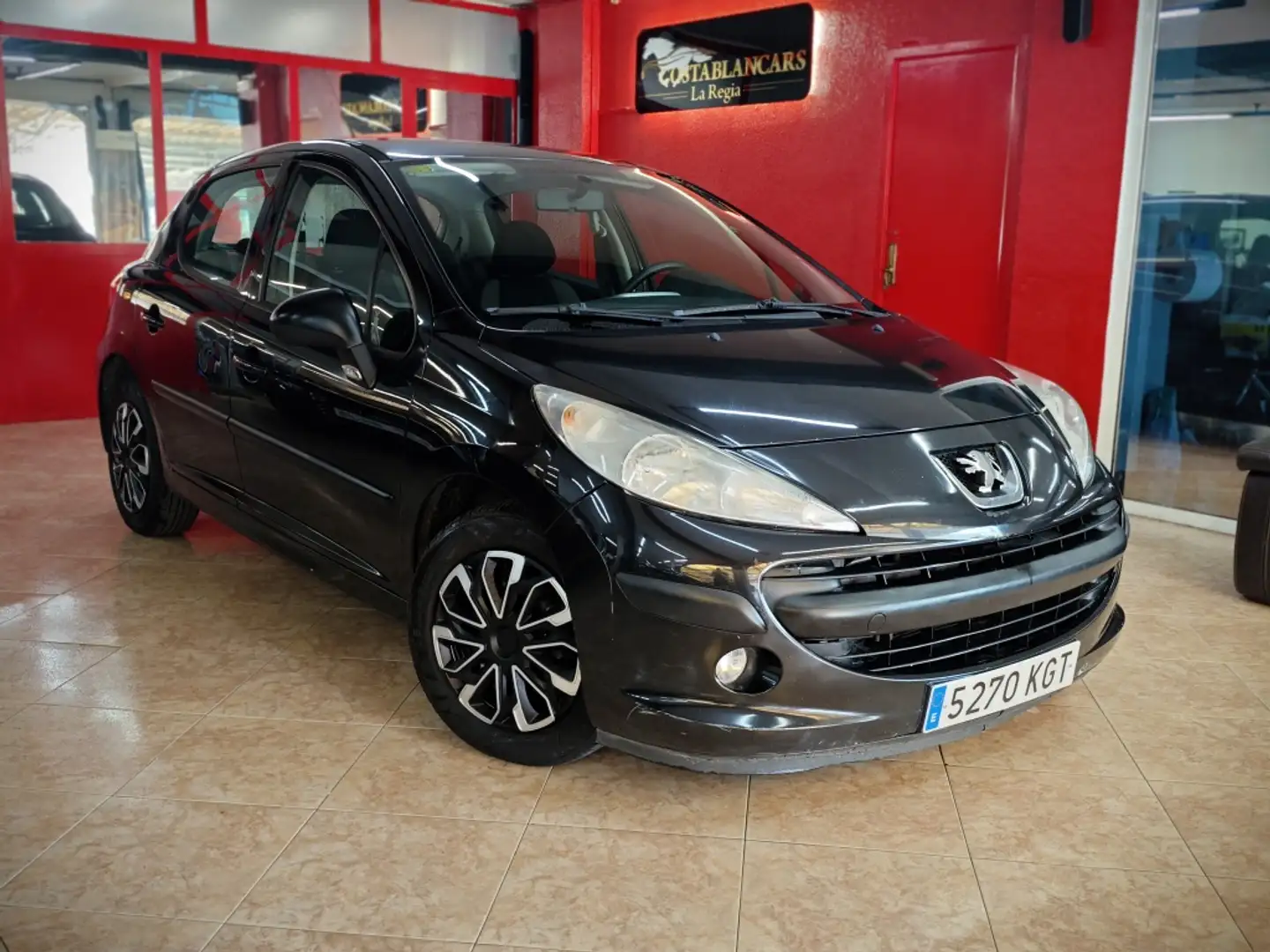 Peugeot 207 1.4HDI Sport Negro - 1