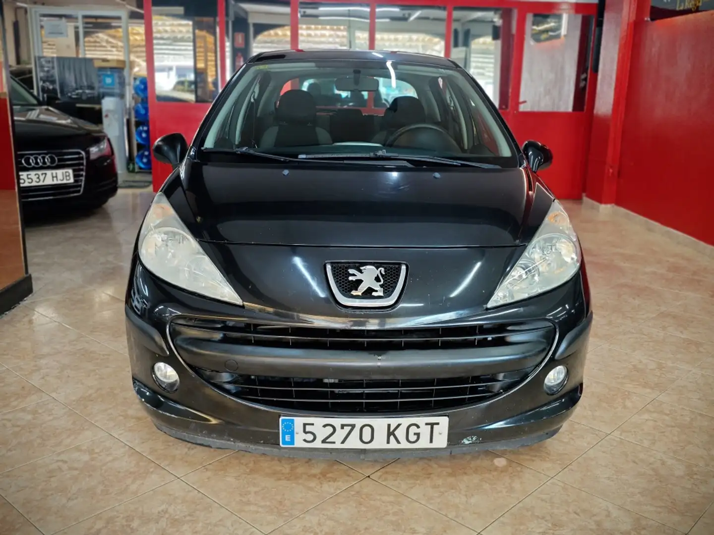Peugeot 207 1.4HDI Sport Negro - 2