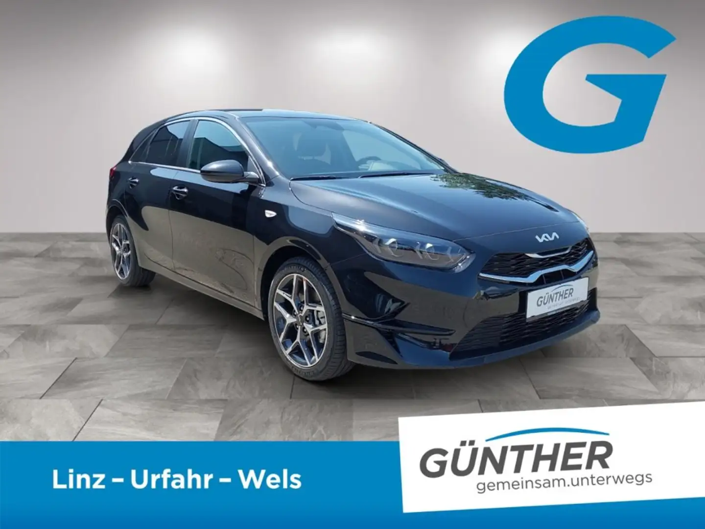 Kia Ceed / cee'd CEED SILBER UVO 1.0 TGDI MT6 100 P2 Schwarz - 2