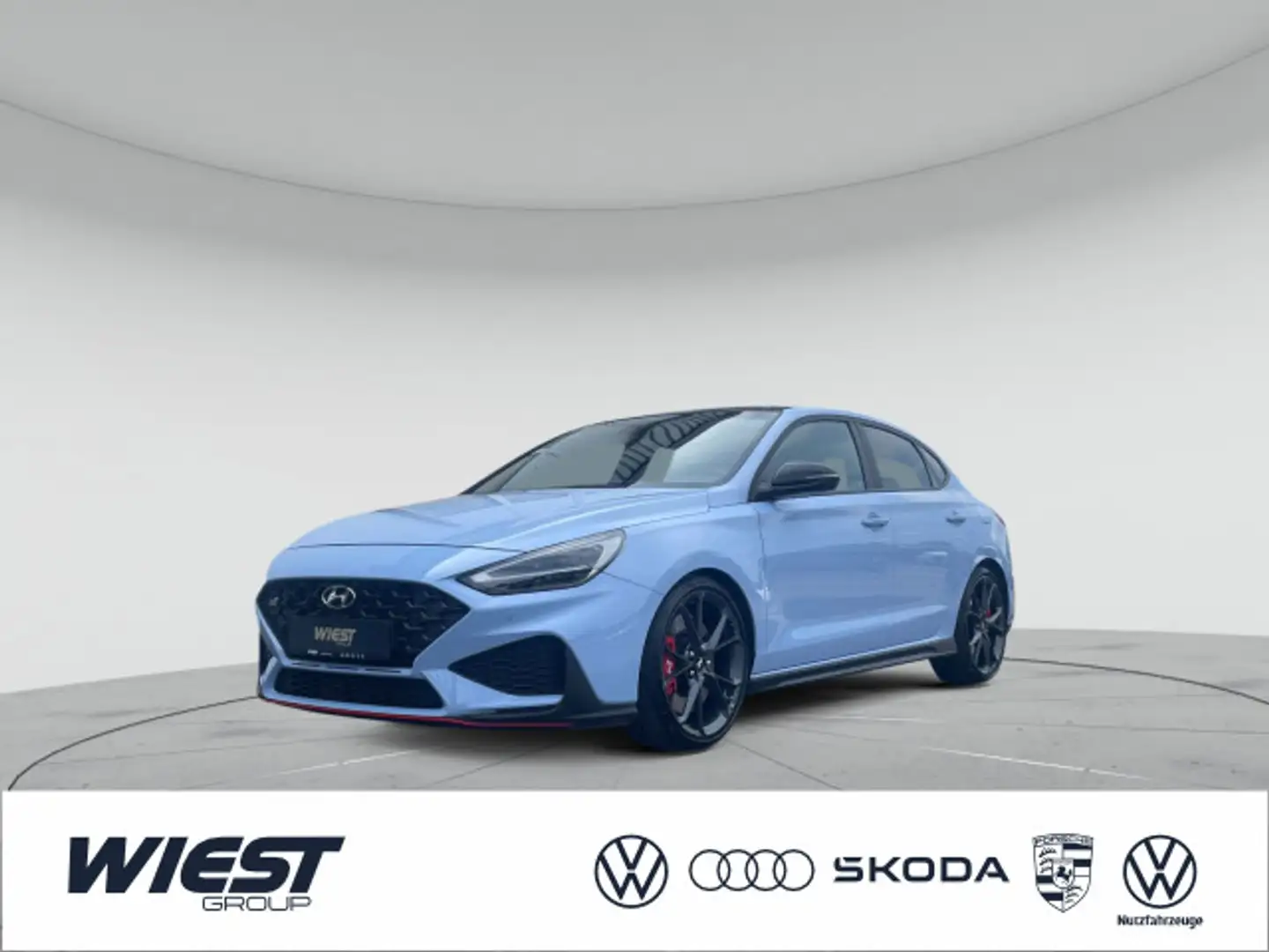 Hyundai i30 N 2.0 T-GDI N Performance Navi LED Schiebeda Blau - 1
