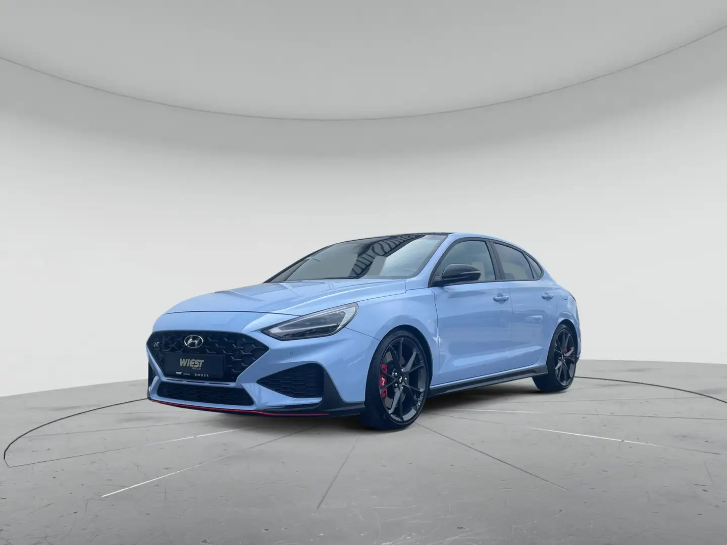 Hyundai i30 N 2.0 T-GDI N Performance Navi LED Schiebeda Blau - 2