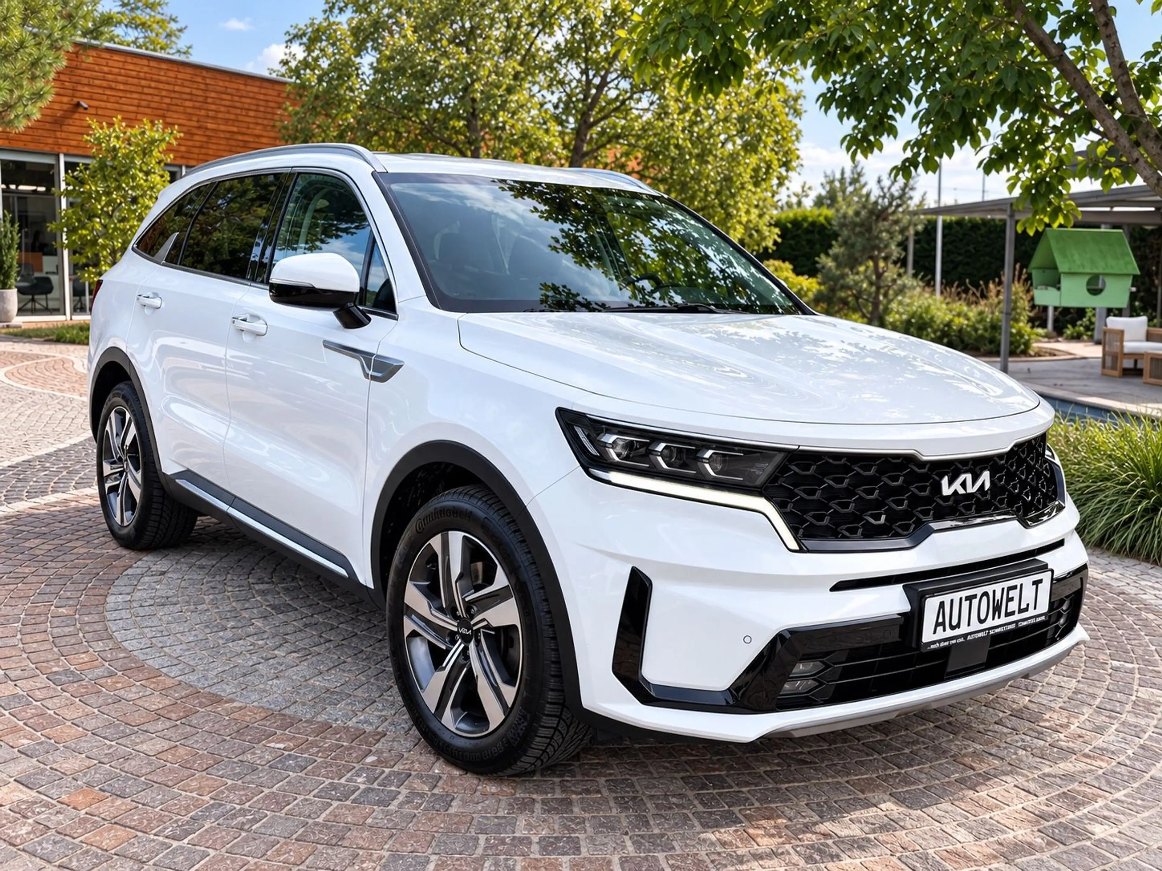 Kia Sorento Spirit 4WD 1.Hand,LED,Leder,SHZ vo+hi