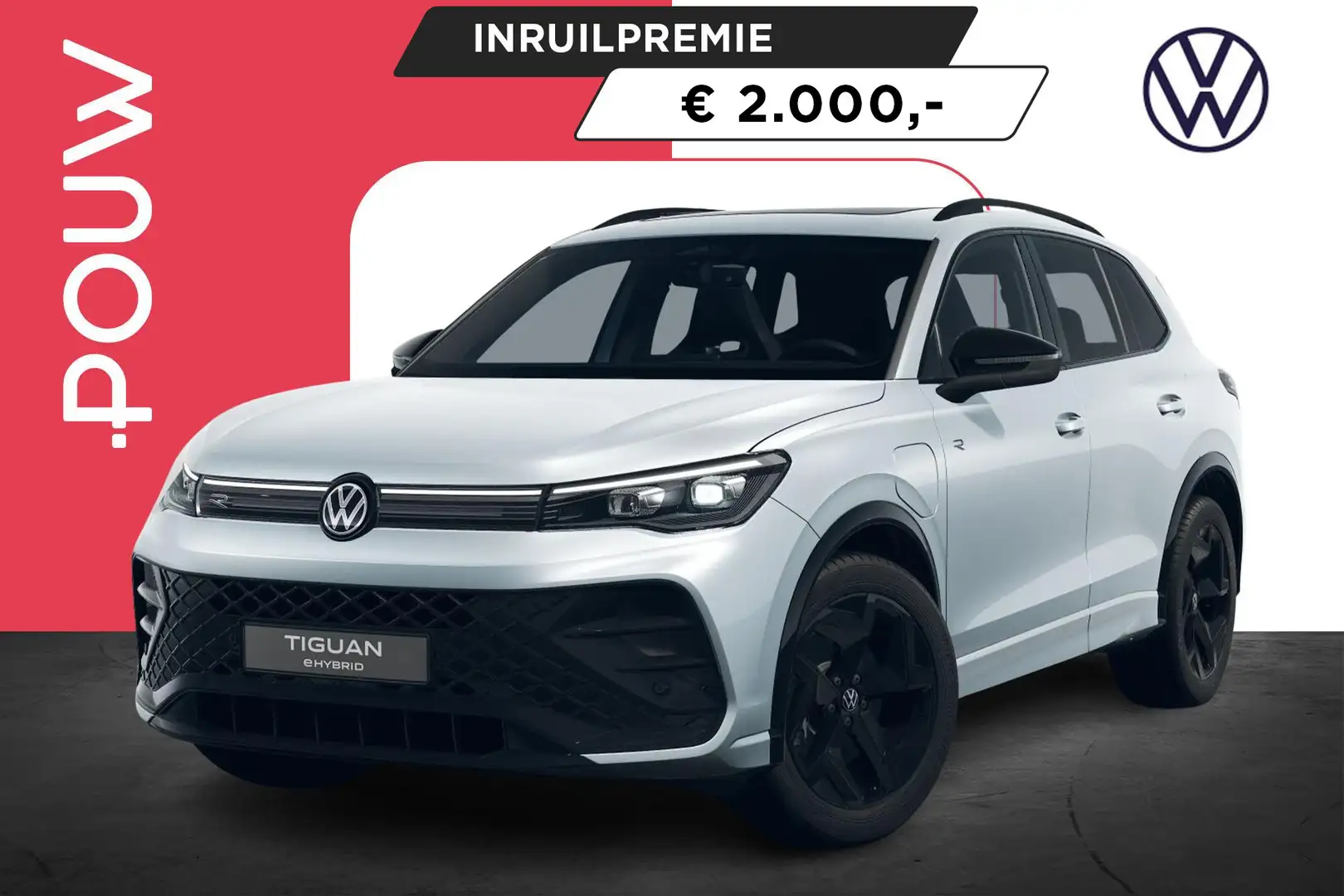 Volkswagen Tiguan 1.5 eHybrid 204 R-Line Edition | Comfort Pakket | Argent - 1