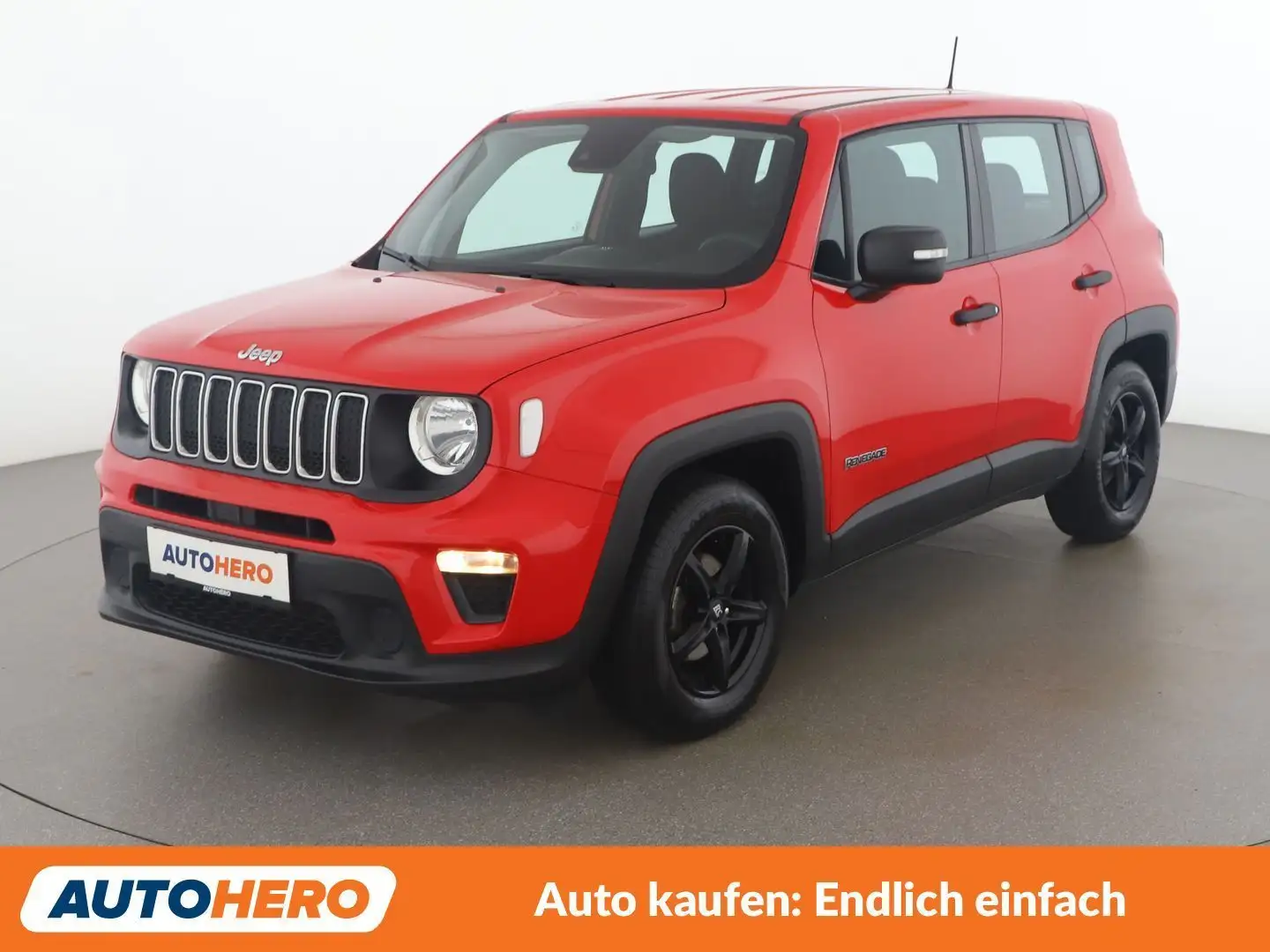 Jeep Renegade 1.0 TGDi Sport 4x2 Rot - 1