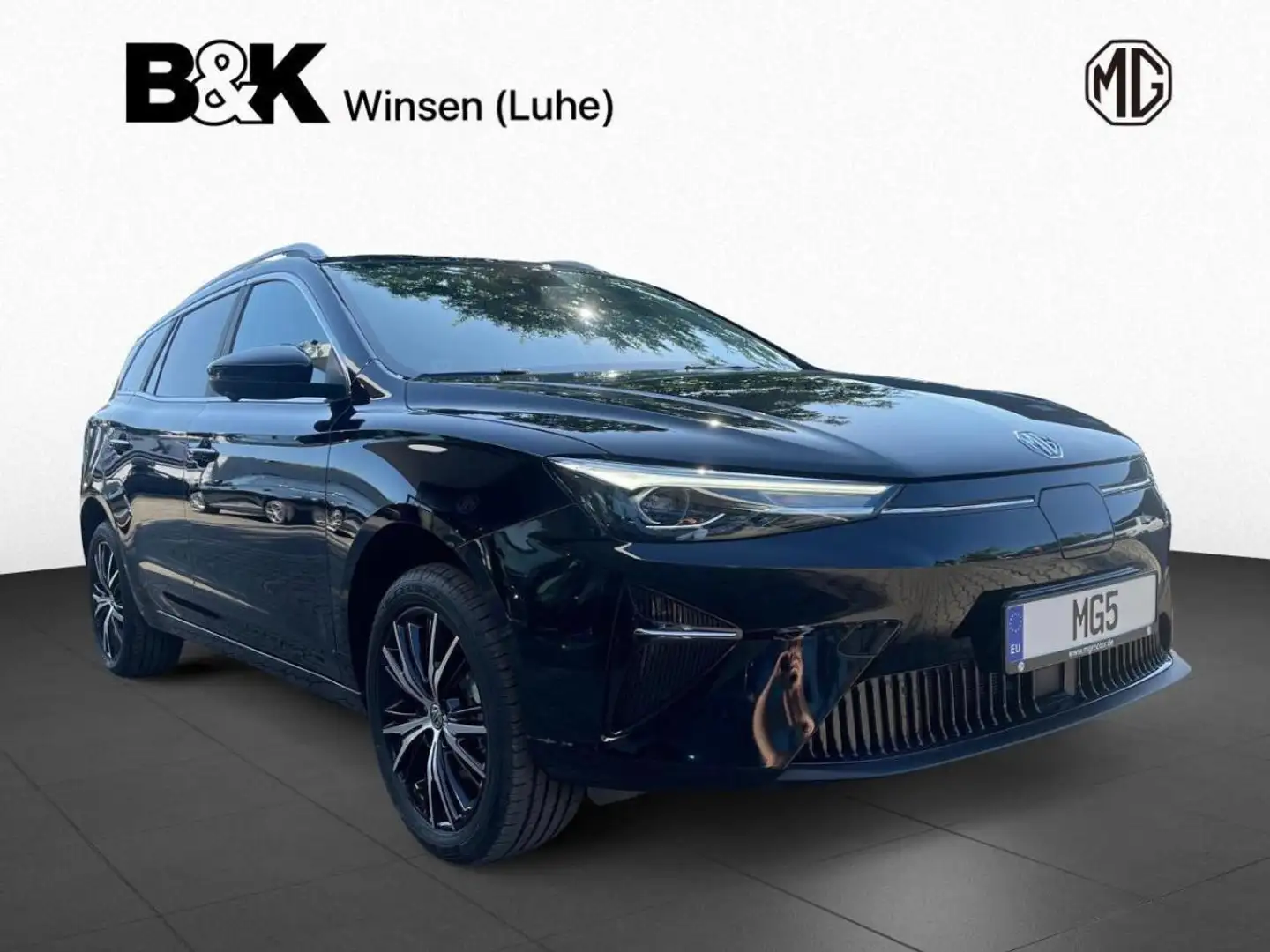 MG MG5 Maximal Luxury Schwarz - 1