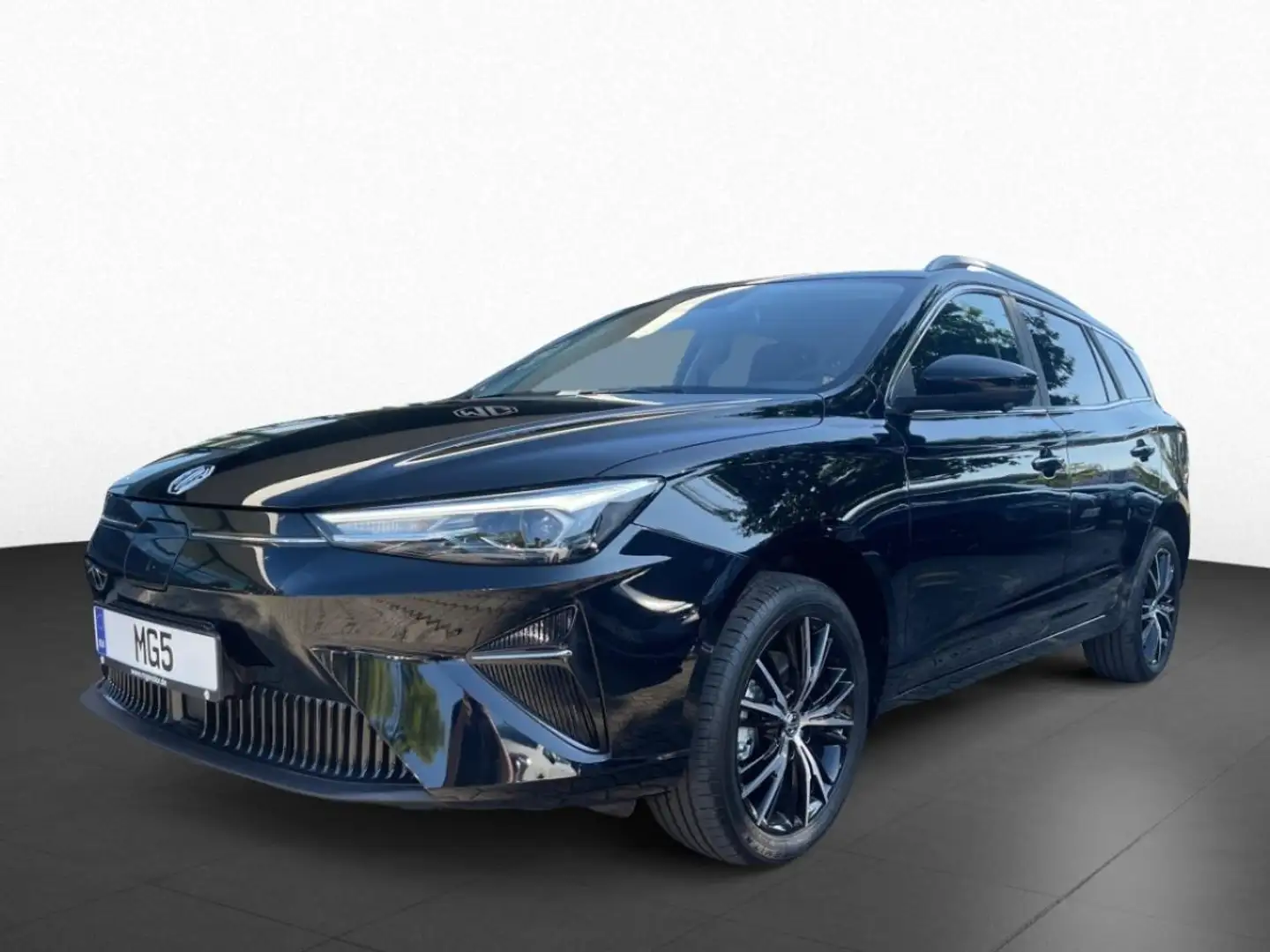 MG MG5 Maximal Luxury Schwarz - 2