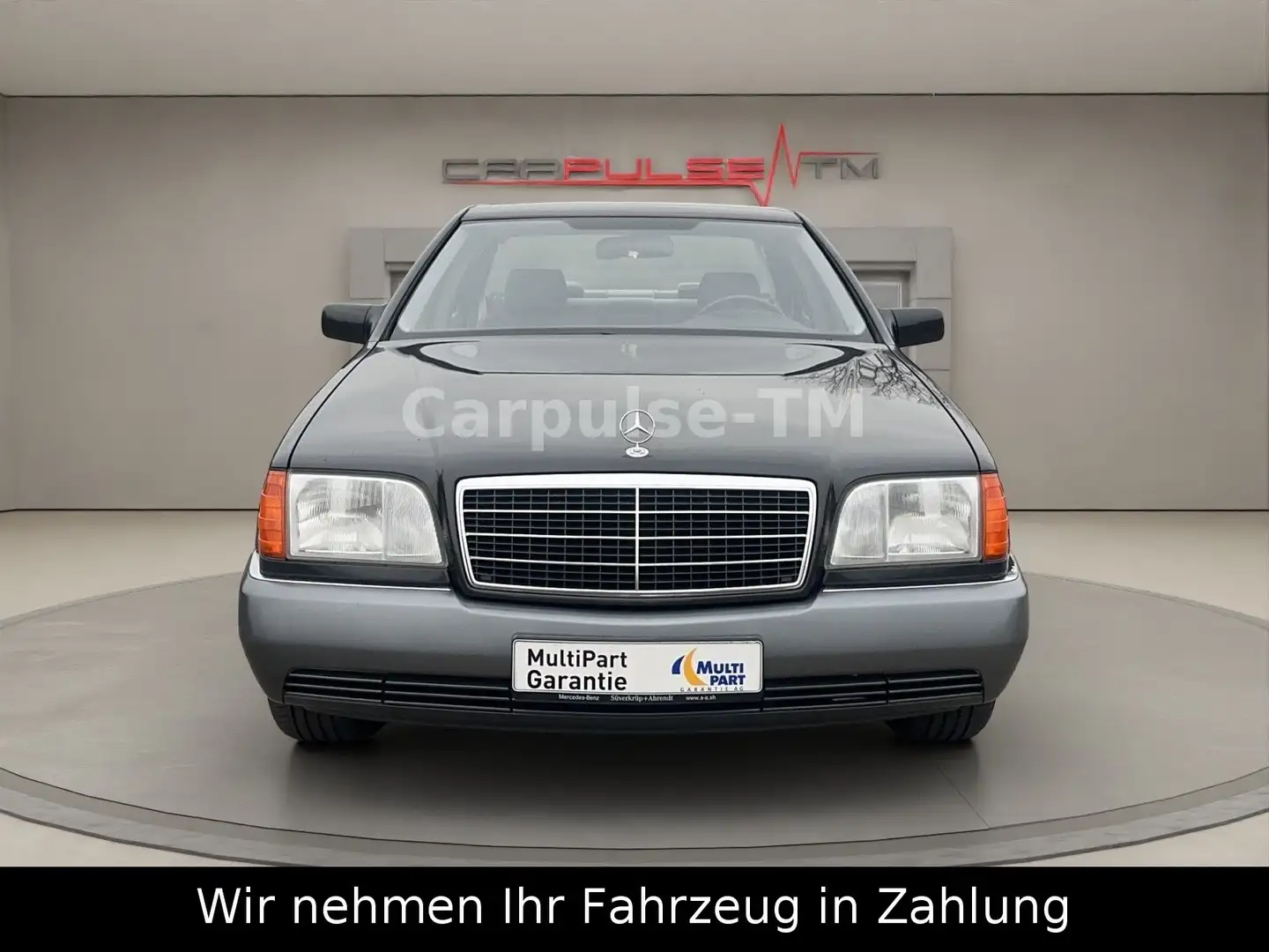 Mercedes-Benz S 400 400 SE /W140 Automatik-Originalzustand-H-Kennz. - 2