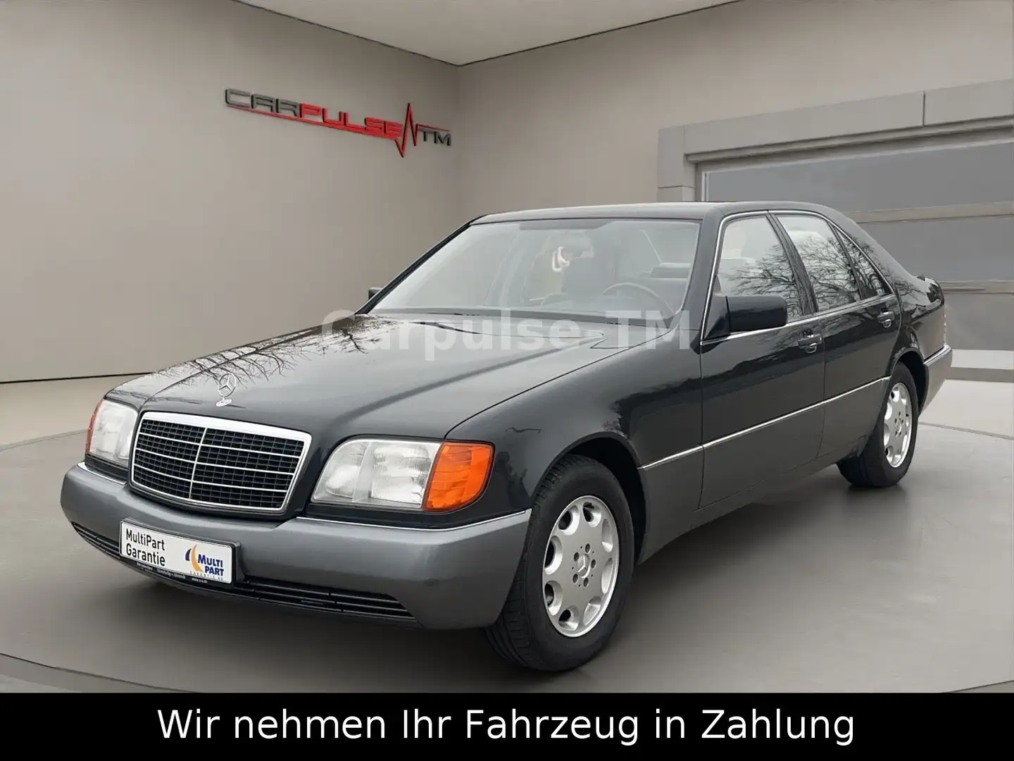 Mercedes-Benz S 400 400 SE /W140 Automatik-Originalzustand-H-Kennz. - 1