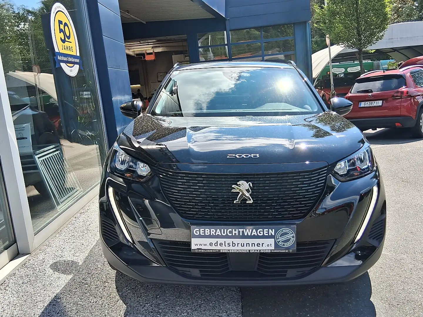 Peugeot 2008 PureTech 100 S&S Style 6-Gang-Manuell Schwarz - 2
