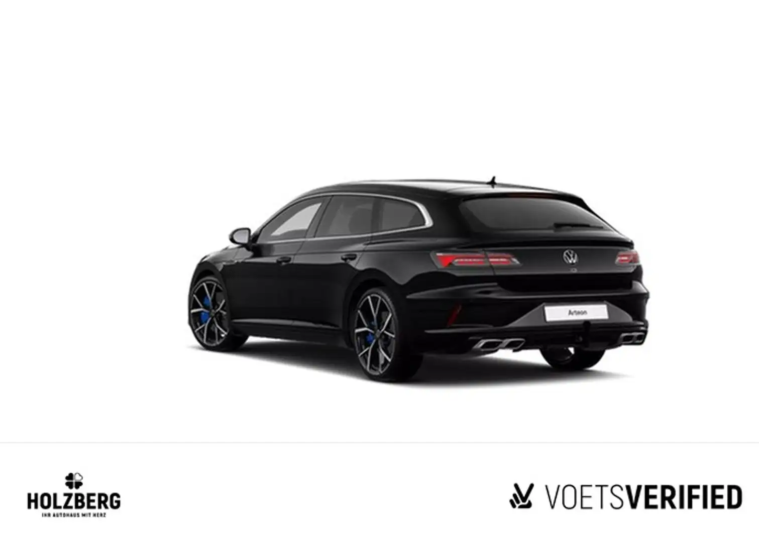Volkswagen Arteon 2.0 TSI Shooting Brake R 4Motion NAVI+PANO+AHK Schwarz - 2