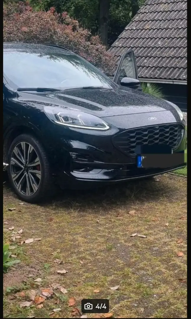 Ford Kuga Kuga 2.5 Duratec PHEV ST-LINE Schwarz - 1