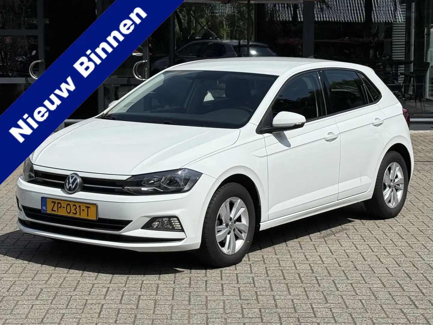 Volkswagen Polo 1.0 TSI Comfortline/Airco/Cruise/Apple-Carplay Wit - 1
