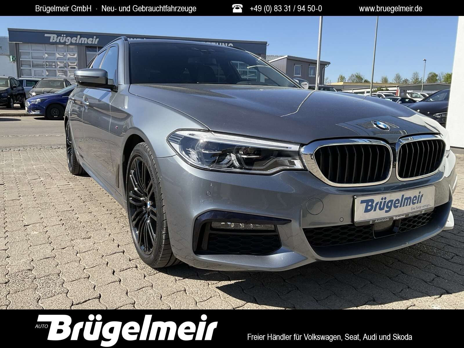 Second hand Bmw 5 Series 