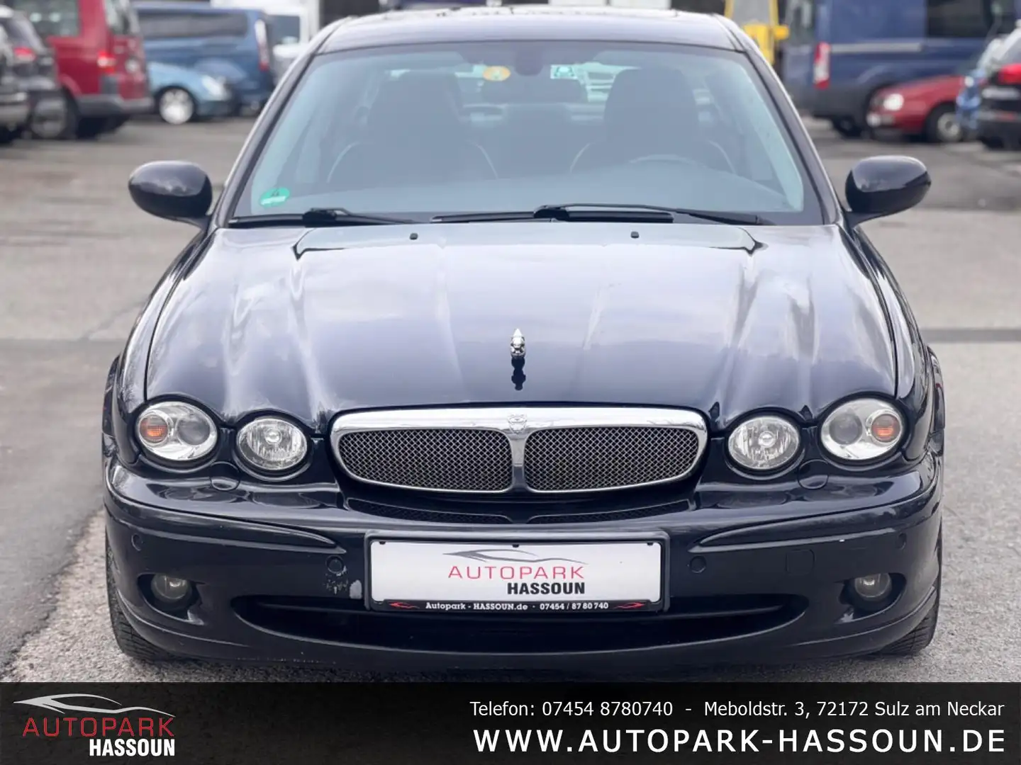 Jaguar X-Type 2.2 D Classic TÜV 03/28 Xenon Tempo Navi Klimaaut. Negro - 2