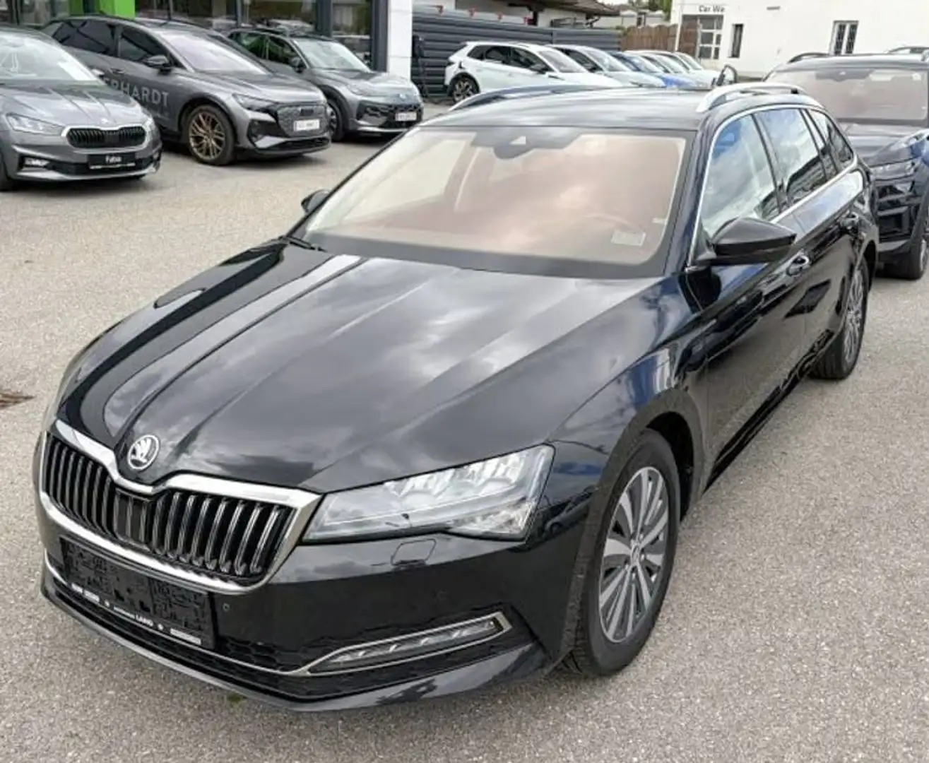 Skoda Superb Combi Style TDI DSG**AHV**RFK**LED**1.Bes Schwarz - 2