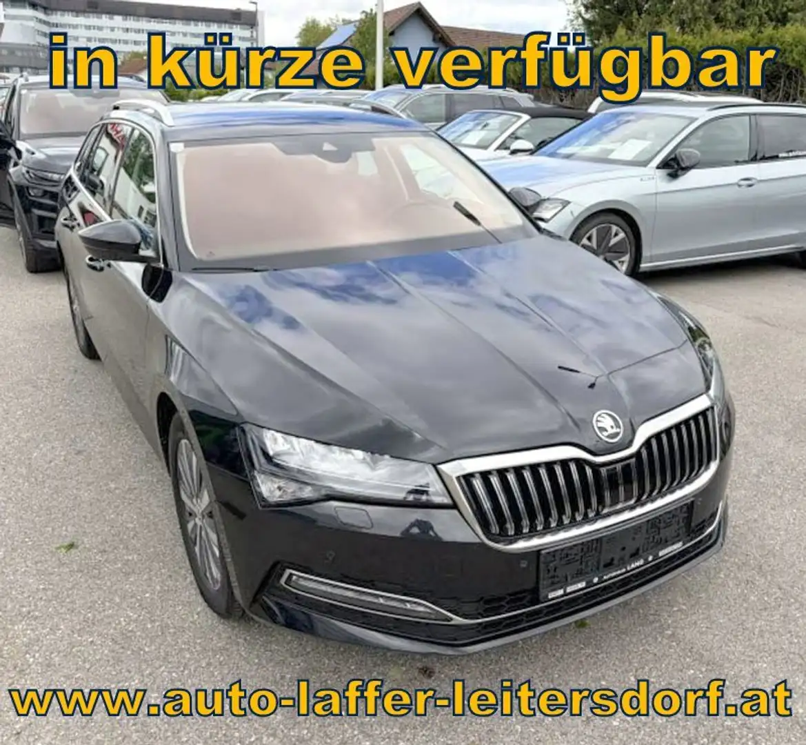 Skoda Superb Combi Style TDI DSG**AHV**RFK**LED**1.Bes Schwarz - 1