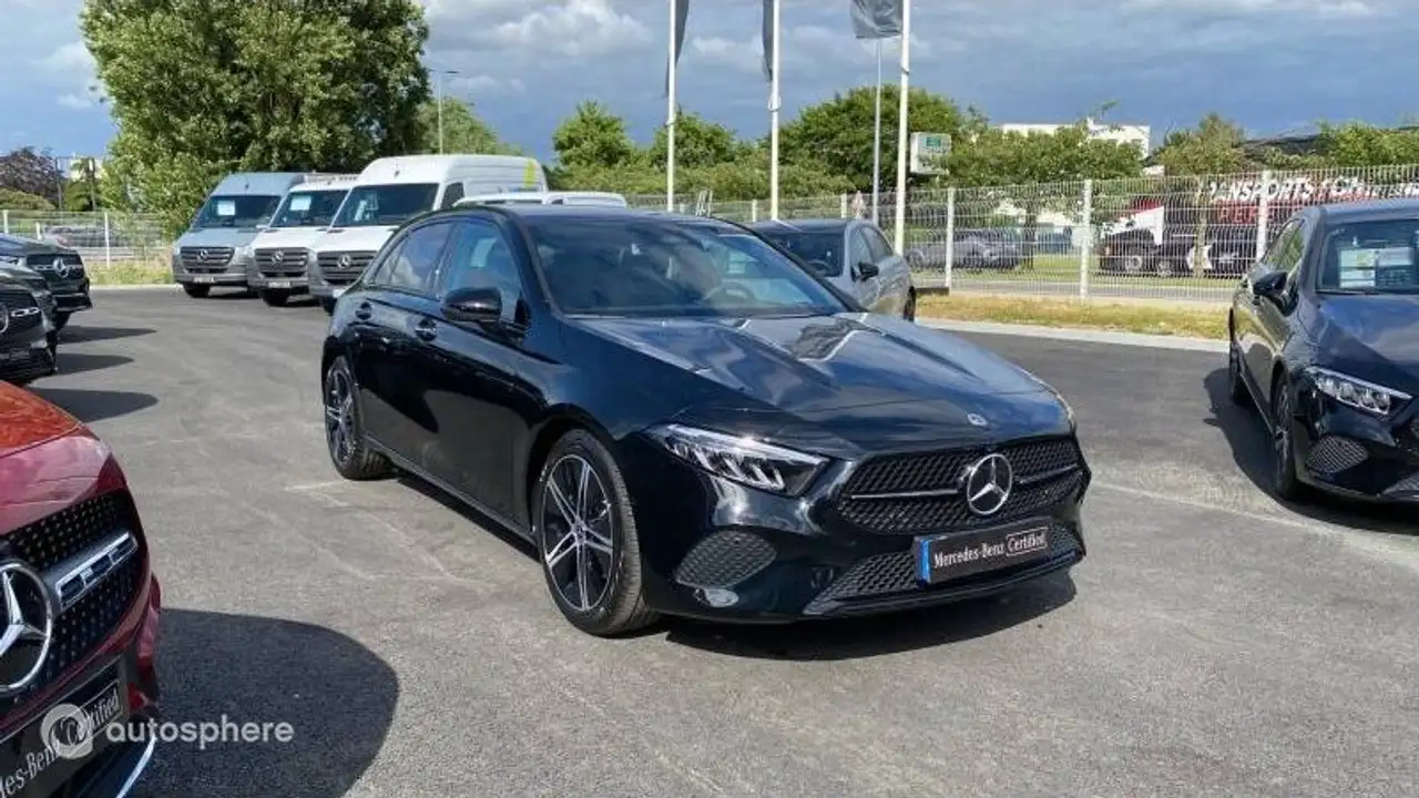 Mercedes-Benz A-Class 2026