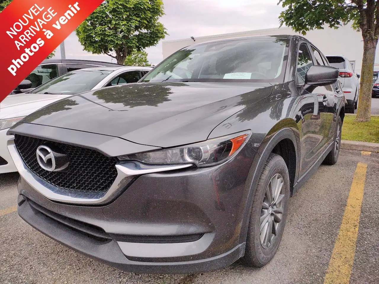 2017 Mazda CX-5