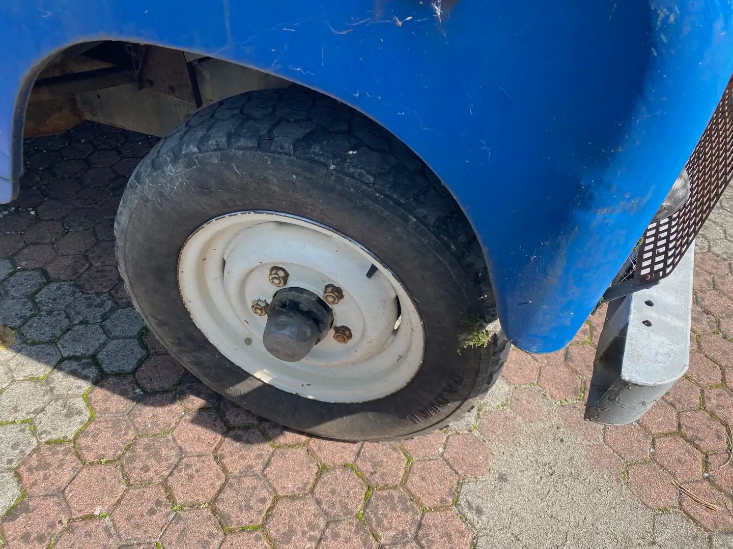 Land Rover Series 109 Safari benzina 9 posti Синій - 2