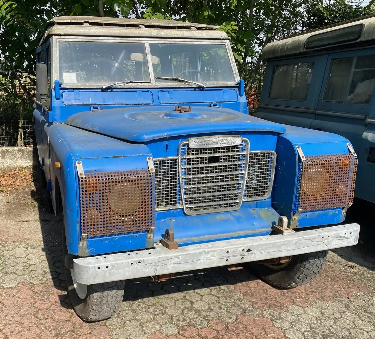 Land Rover Series 109 Safari benzina 9 posti Синій - 1
