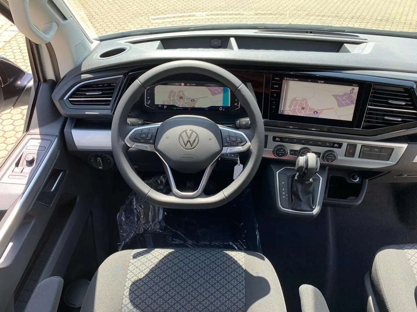 Volkswagen T6.1 California T6.1 Cali Beach Camper Edition AHK NaviPRO Lane+Si Білий - 2