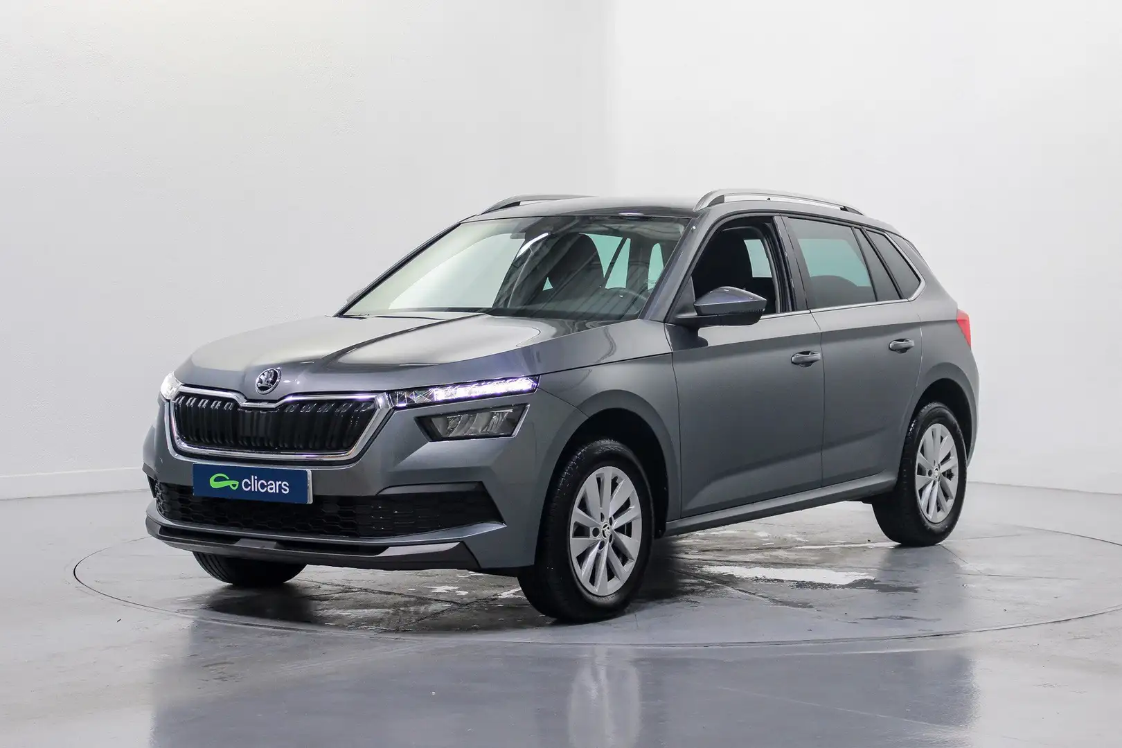 Skoda Kamiq 1.0 TSI Selection DSG 85kW Gris - 1