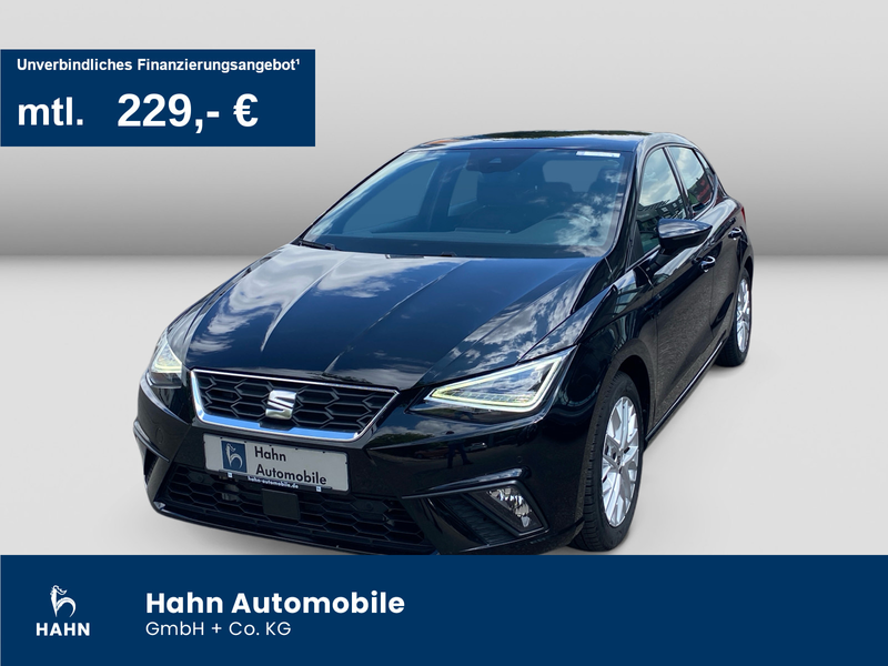 SEAT Ibiza 1.0TSI DSG FR LED PDC DAB Navi Kessy