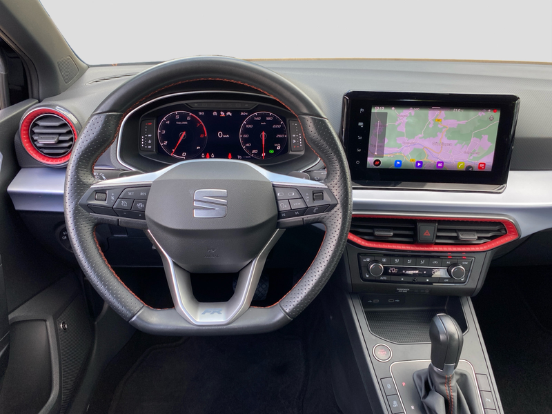 SEAT Ibiza 1.0TSI DSG FR LED PDC DAB Navi Kessy — photo 9