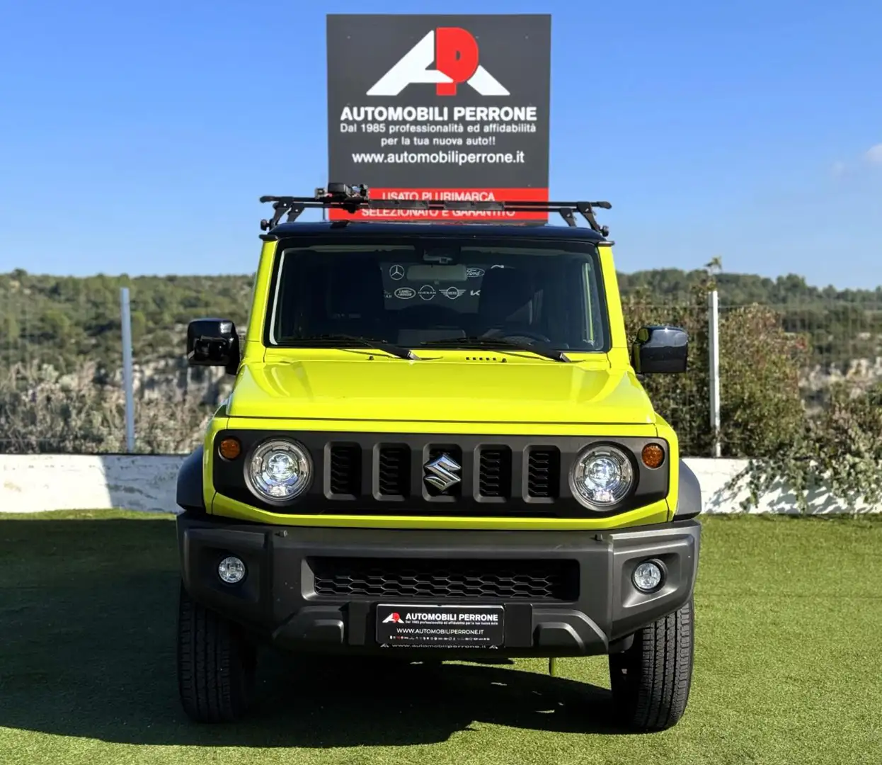 Suzuki Jimny 1.5 4wd AllGrip TOP 4 POSTI Giallo - 2