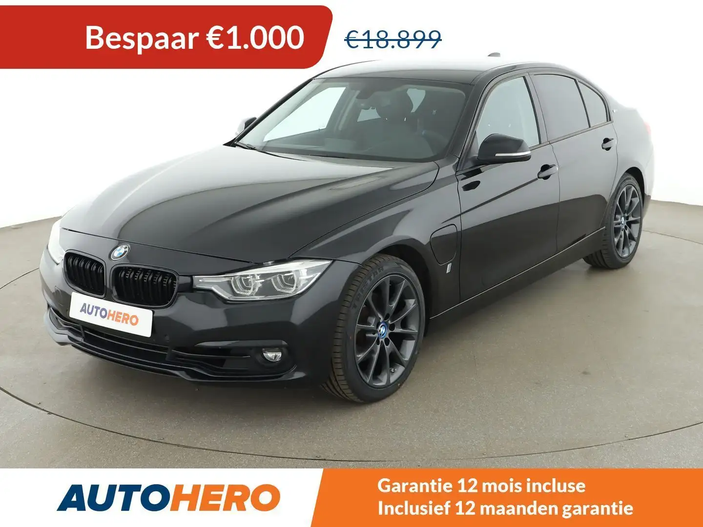 BMW 330 330e Sport Line Černá - 1