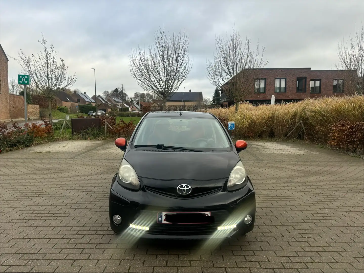 Toyota Aygo Aygo 1.0i Orange Spice - 2