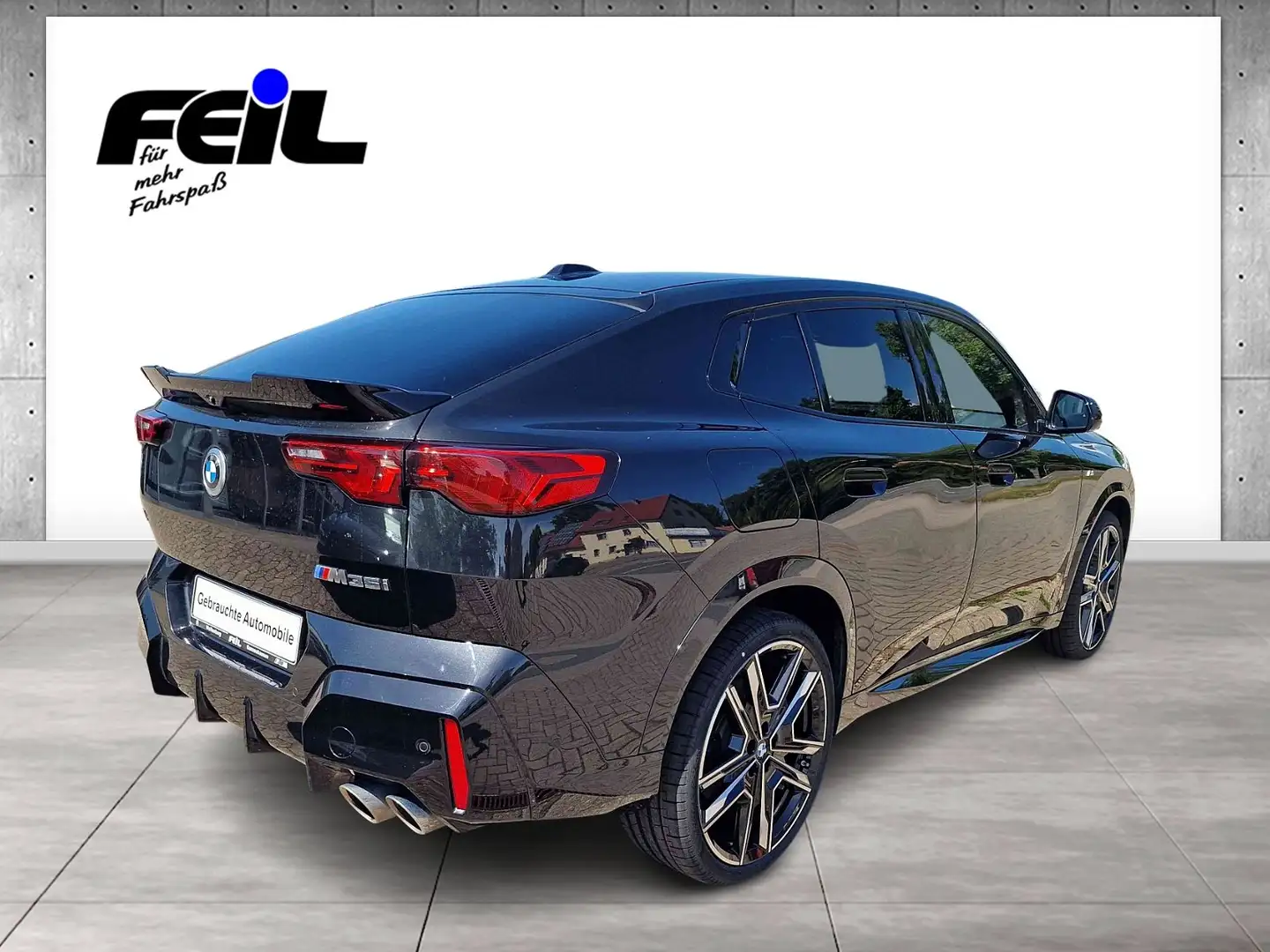 BMW X2 M 35i xDrive   Sportpaket Head-Up HK HiFi DAB Чёрный - 2