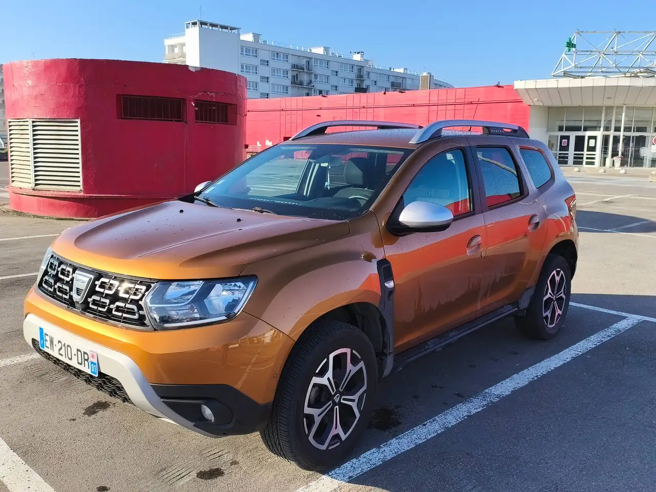 Dacia Duster TCe 125 4x2 Prestige