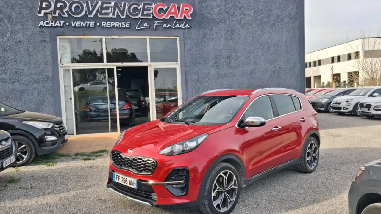 Kia Sportage 1.6 CRDI 136CH ISG GT LINE 4X2 DCT7