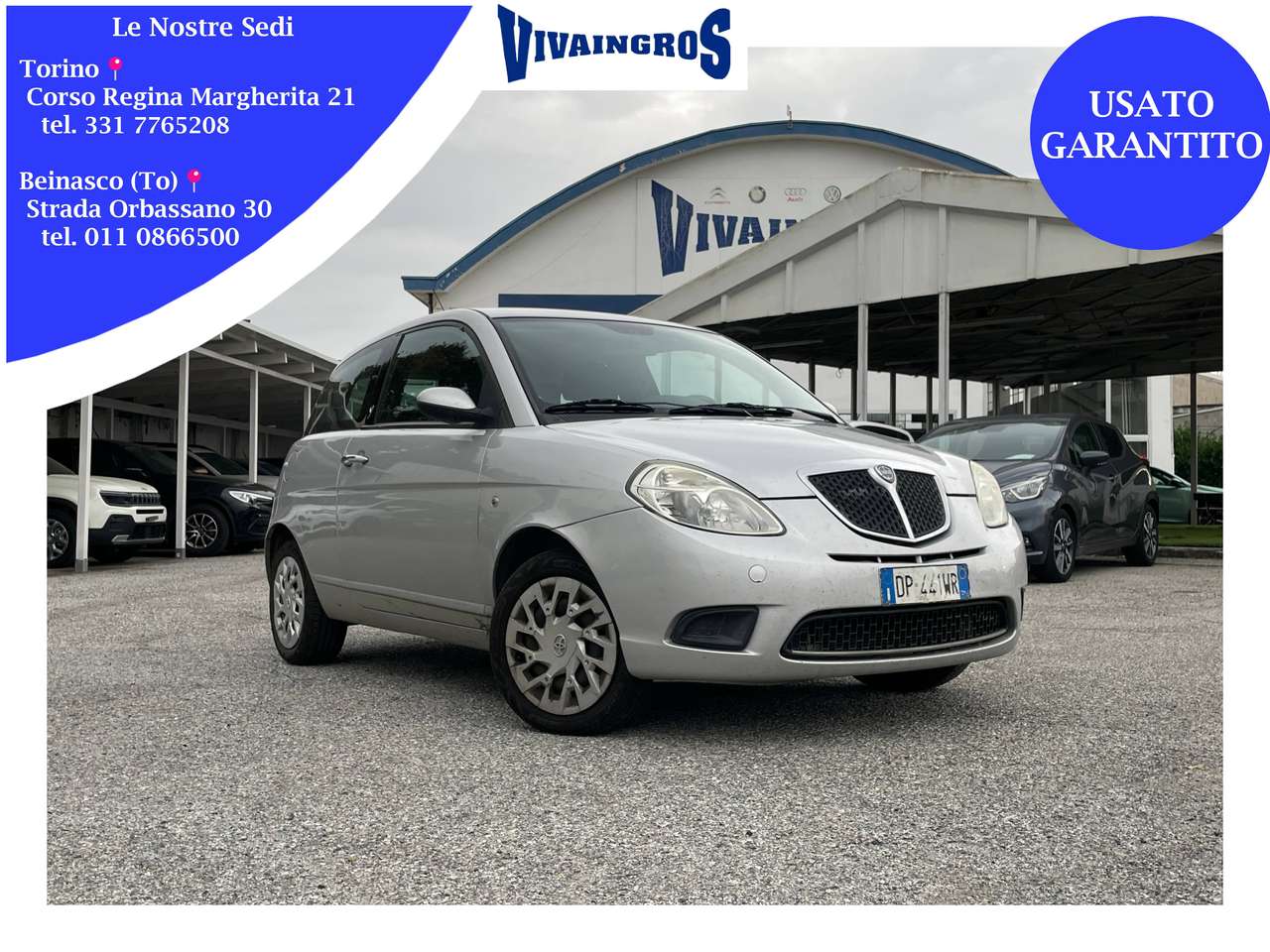 Lancia Ypsilon 1.2 Silver 60CV / IDEALE PER NEOPATENTATI