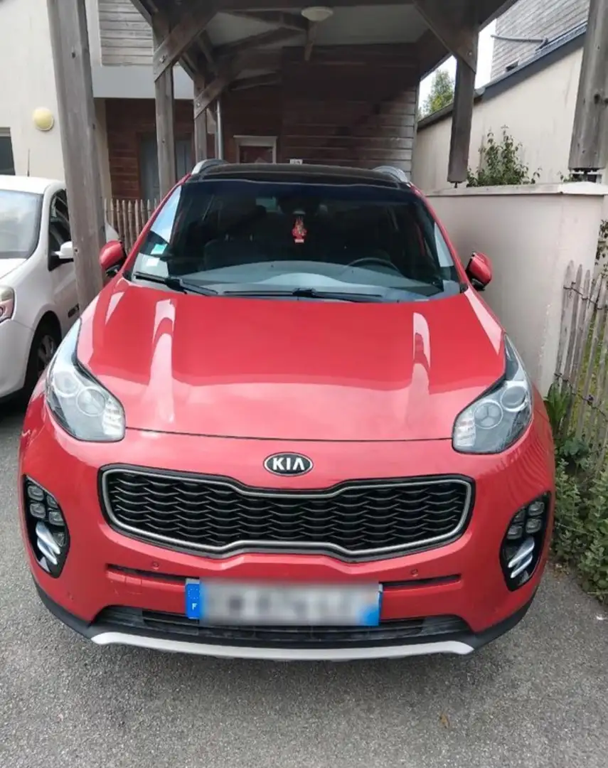 Kia Sportage 1.7 CRDi 115 ISG 4x2 GT Line - 1