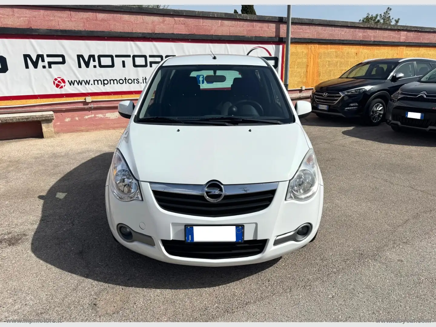 Opel Agila AGILA ELECTRIVE 1.2 94CV Weiß - 2