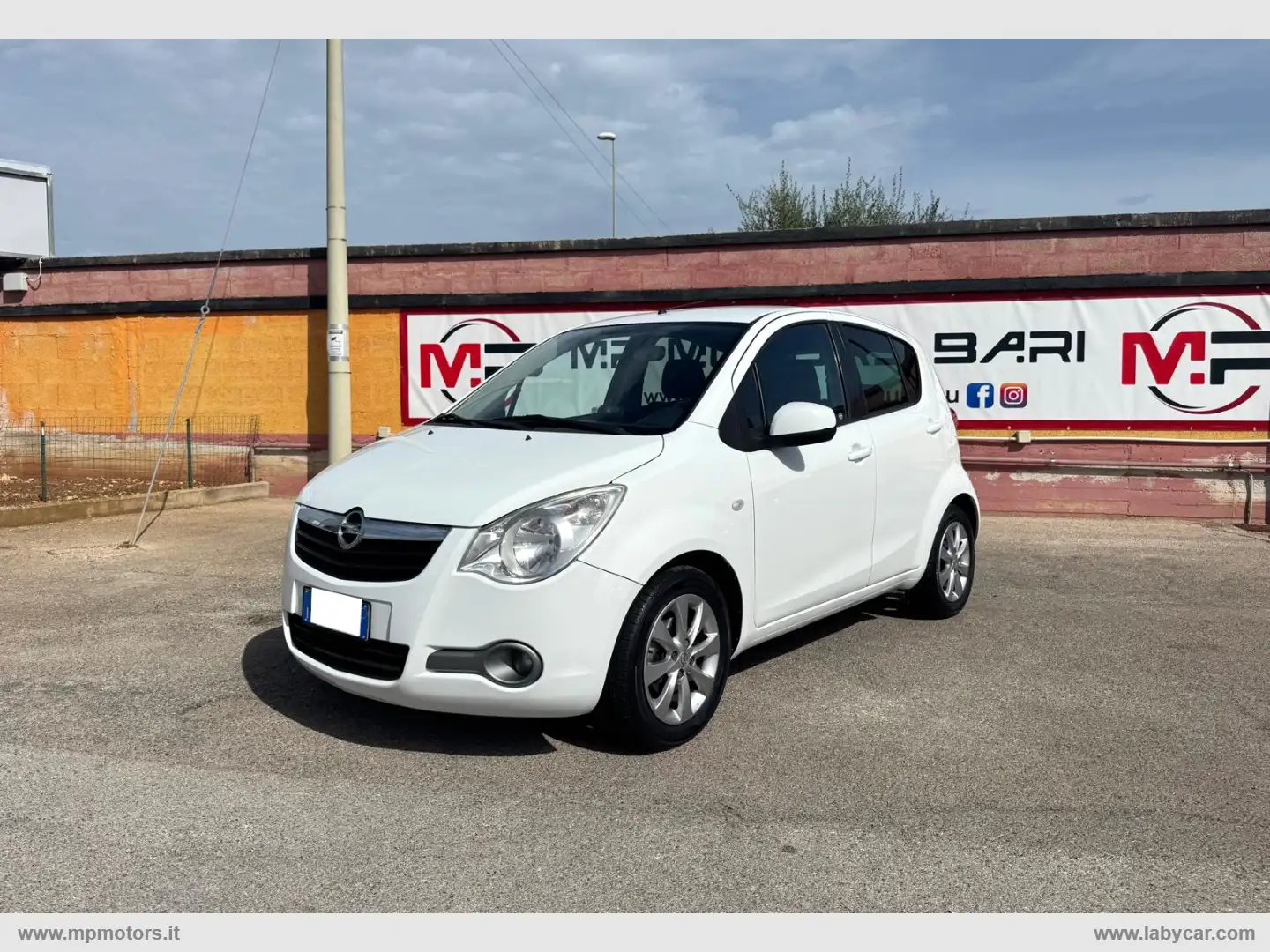Opel Agila AGILA ELECTRIVE 1.2 94CV Weiß - 1